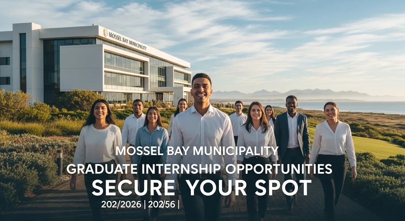 2026 Mossel Bay Municipality Infrastructure Services Internship – Water & Sanitation Programme