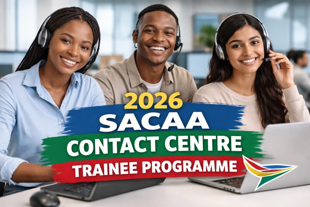2026 SACAA Contact Centre Trainee Programme