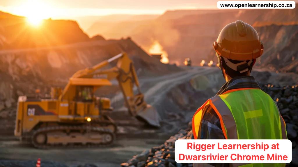 Rigger Learnership at Dwarsrivier Chrome Mine