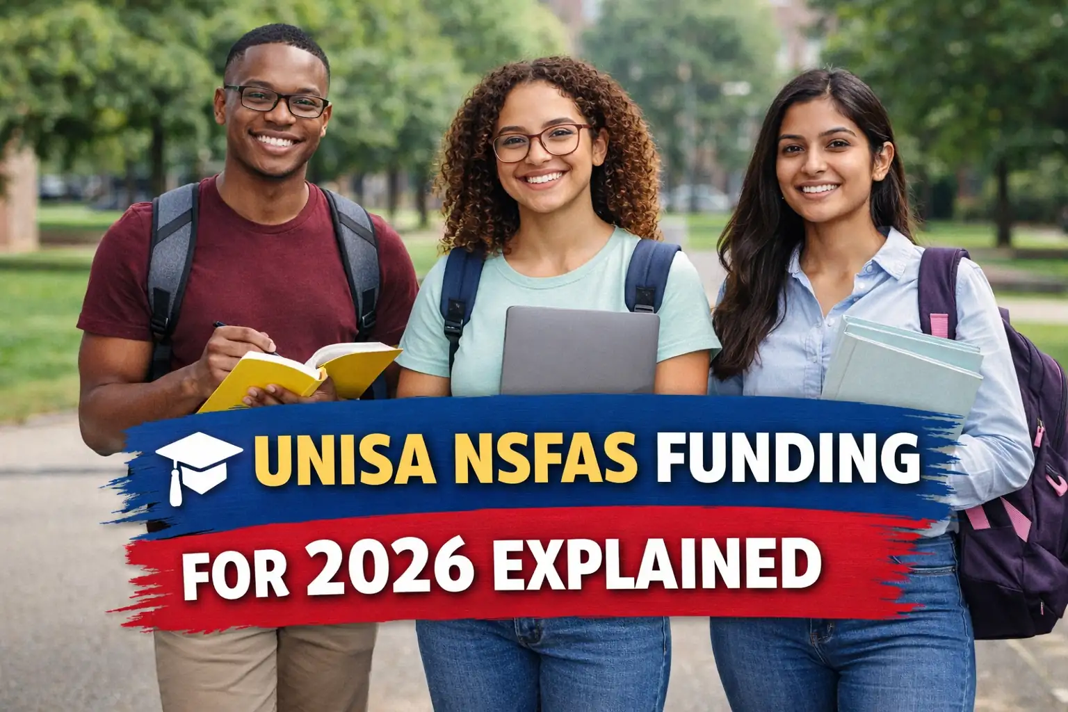 UNISA NSFAS Funding for 2026