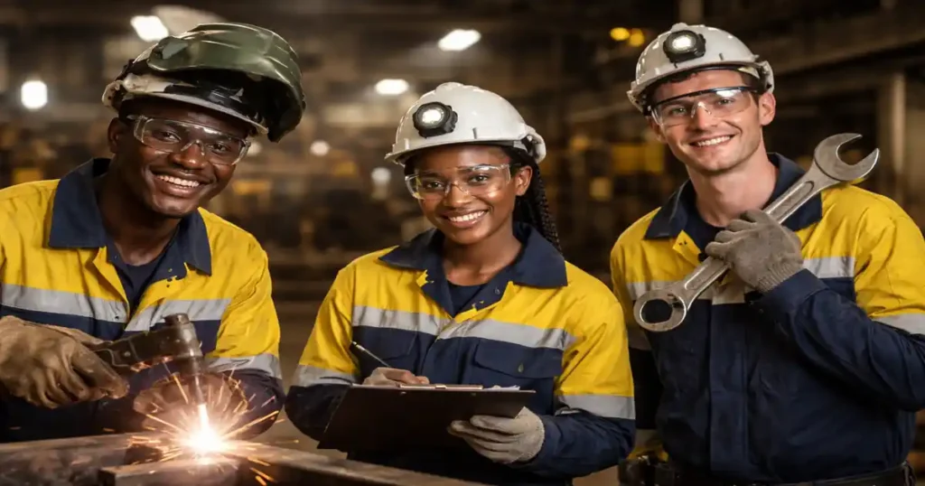 Sibanye-Stillwater Learnership 18.2 Plating