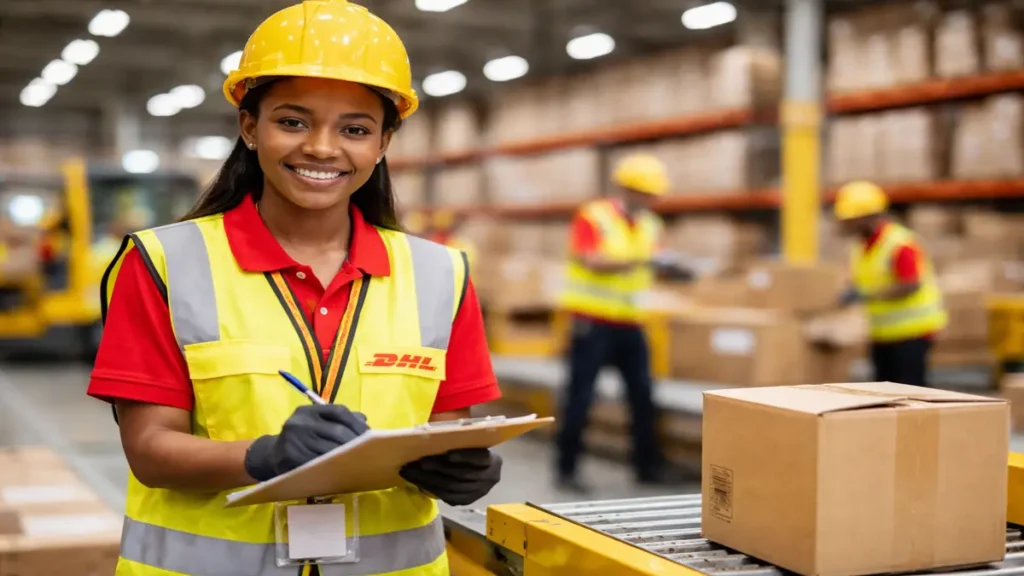 DHL Supply Chain Yes 4 Youth Learnership