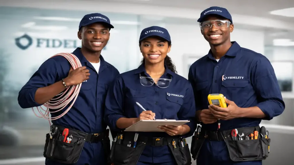 Fidelity Installation Learnership