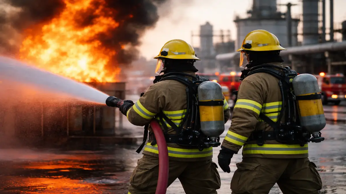 junior Fire Fighter Learnership