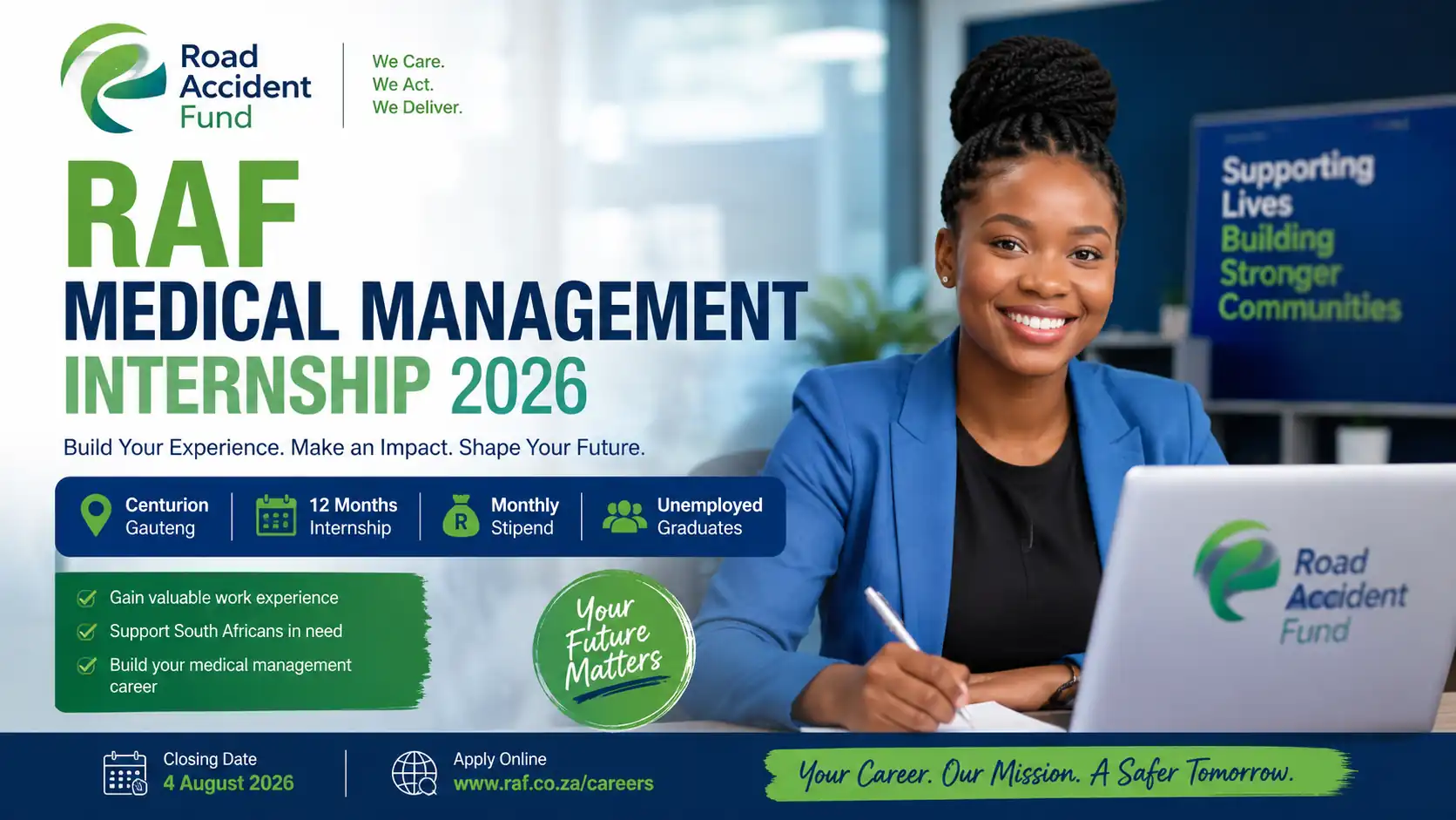 RAF Medical Management Internship 2026